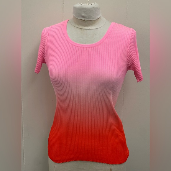 Angelo Tarlazzi vintage ombre knit sweater set - Picture 2 of 15